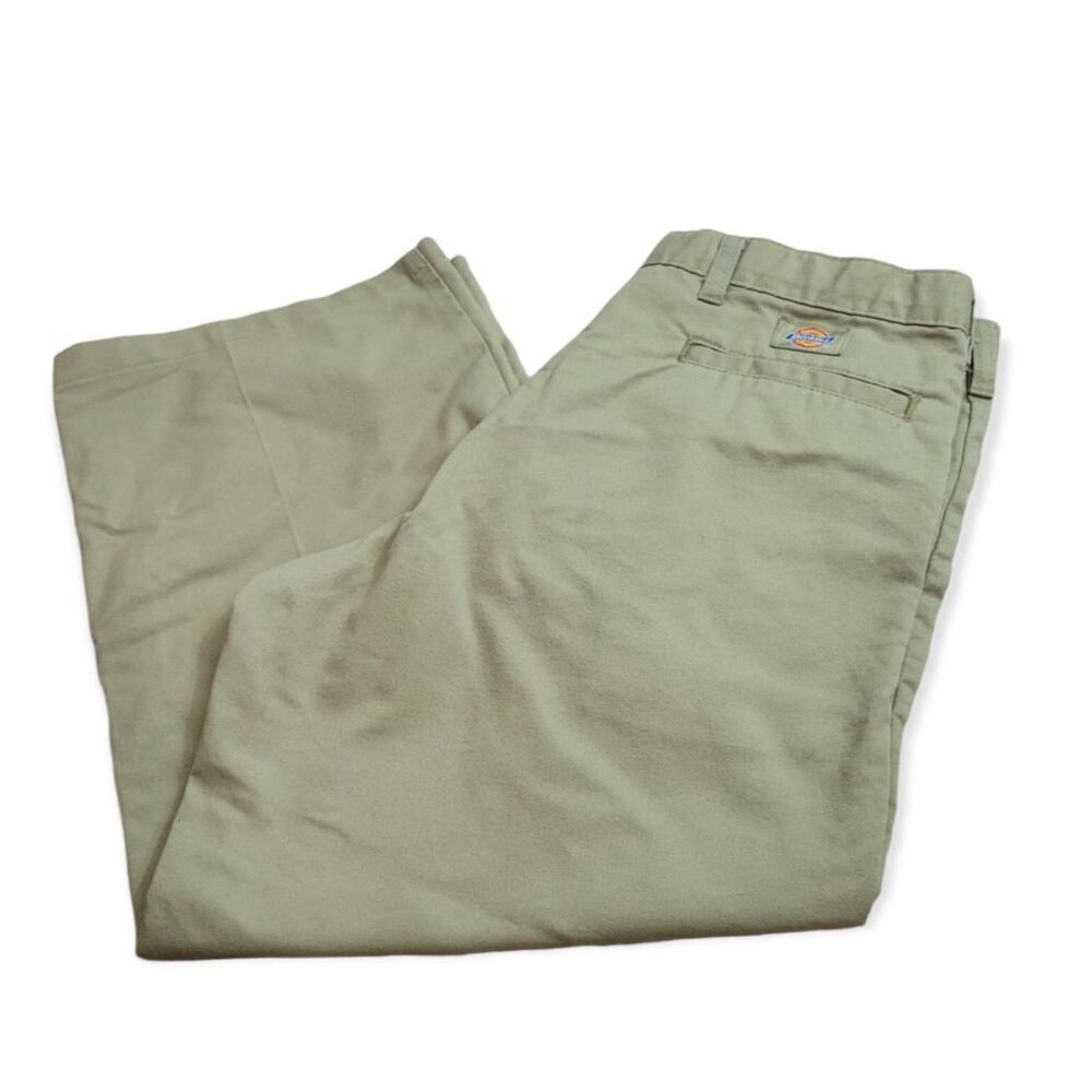 Dickies khaki uniform pants 18 Husky